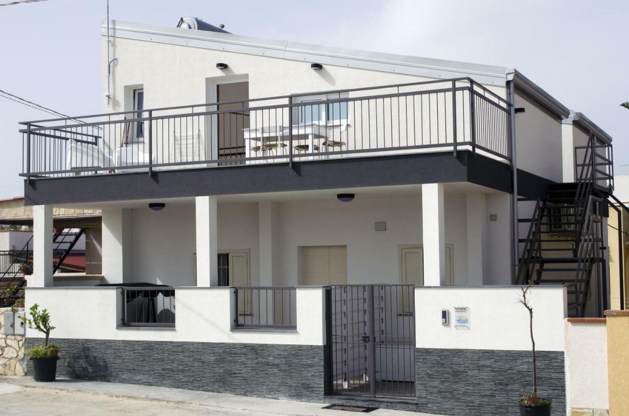Ansise Apartments Lido di Noto Dış mekan fotoğraf